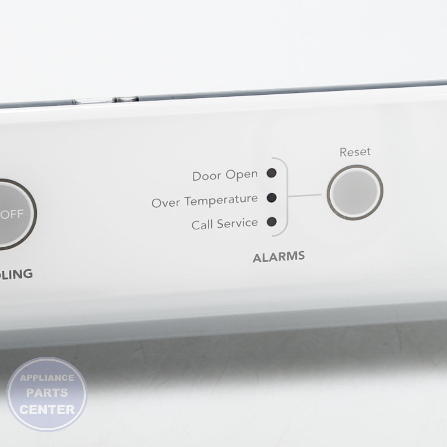 CONTRL-BOX WPW10468946 - Detailed view of control features