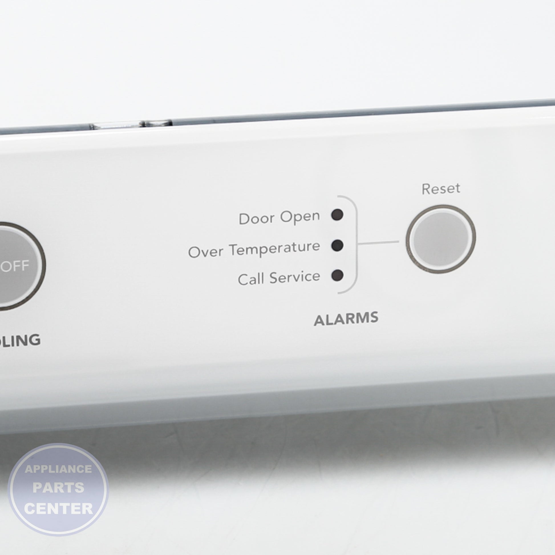 CONTRL-BOX WPW10468946 - Detailed view of control features