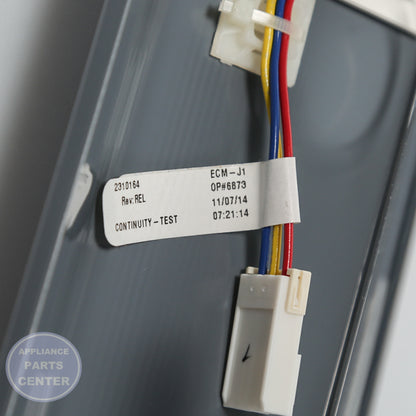 WPL CONTRL-BOX WPW10468946 - Installation in specific model showing key mounting points