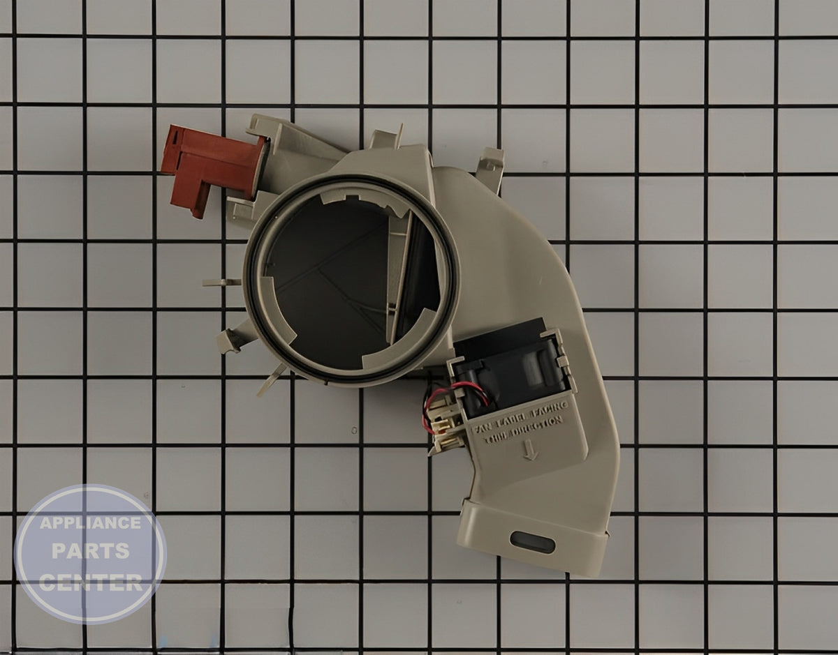 WHIRLPOOL DISHWASHER VENT WPW10469574 - Main view showing optimal airflow for various models