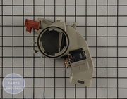 WHIRLPOOL DISHWASHER VENT WPW10469574 - Main view showing optimal airflow for various models