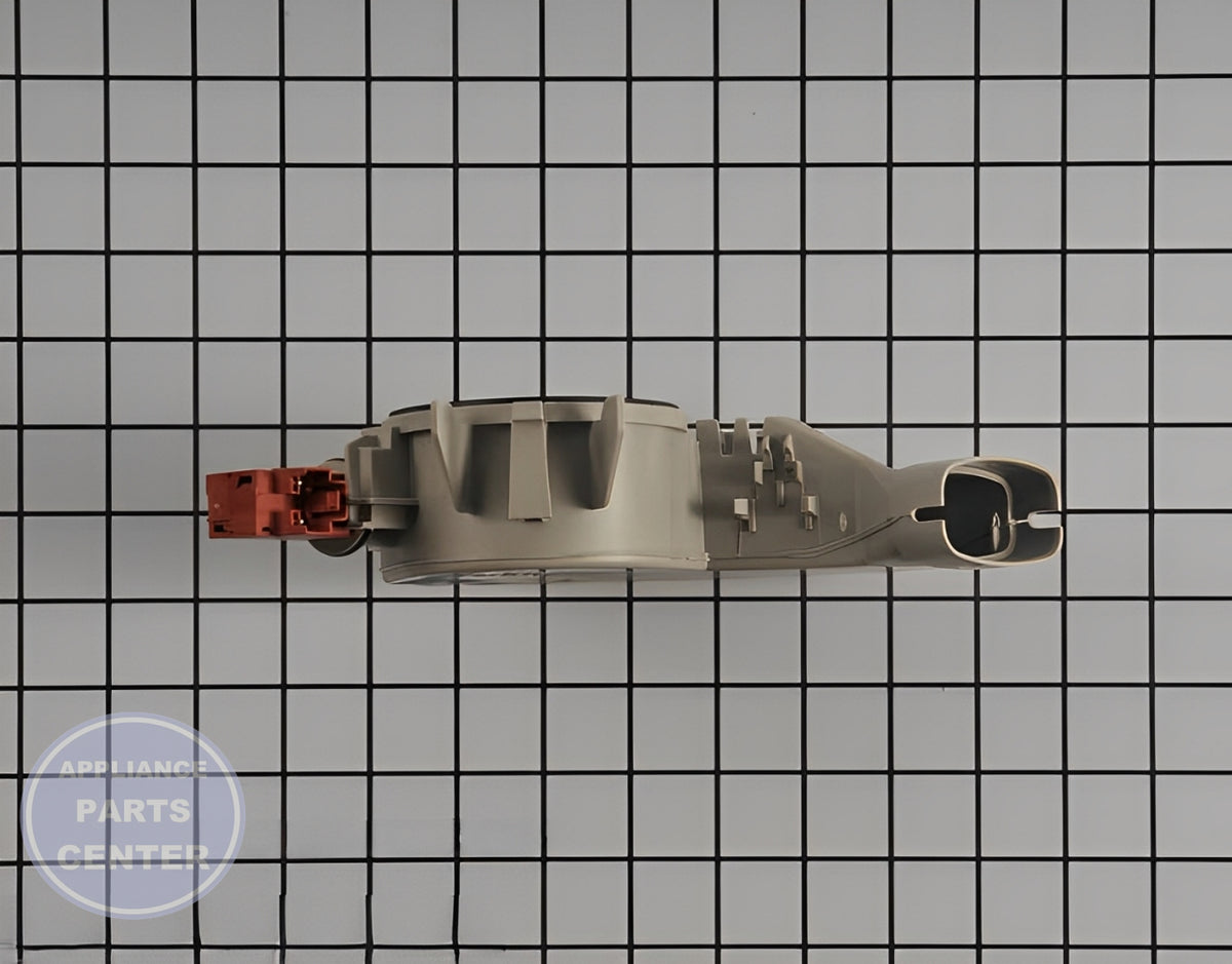 Whirlpool Dishwasher Vent WPW10469575 - Detailed view of efficient motor details