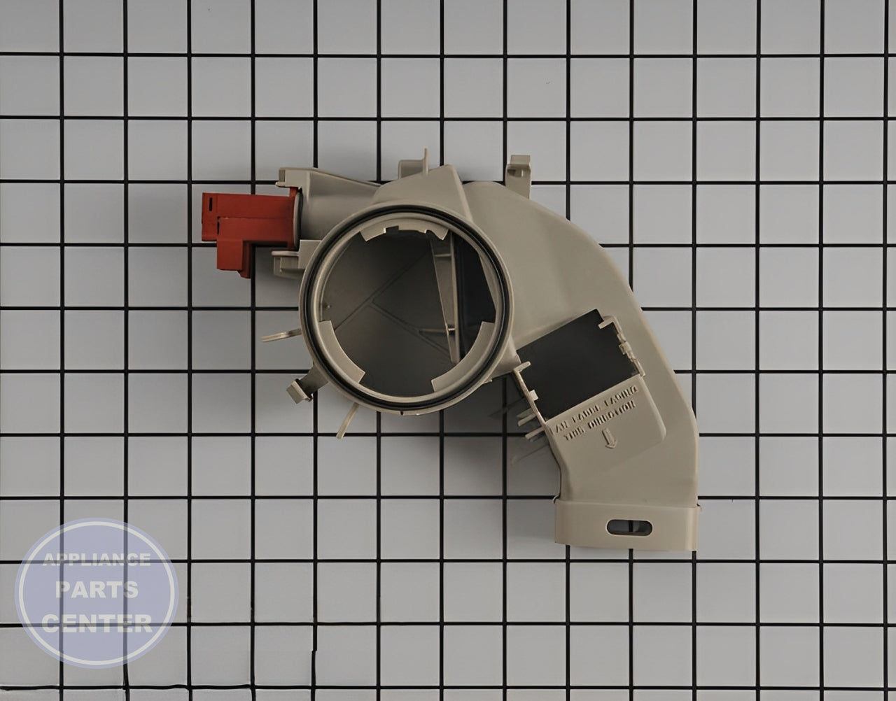 Whirlpool Dishwasher Vent WPW10469575 - Main view showing efficient motor for various Whirlpool models
