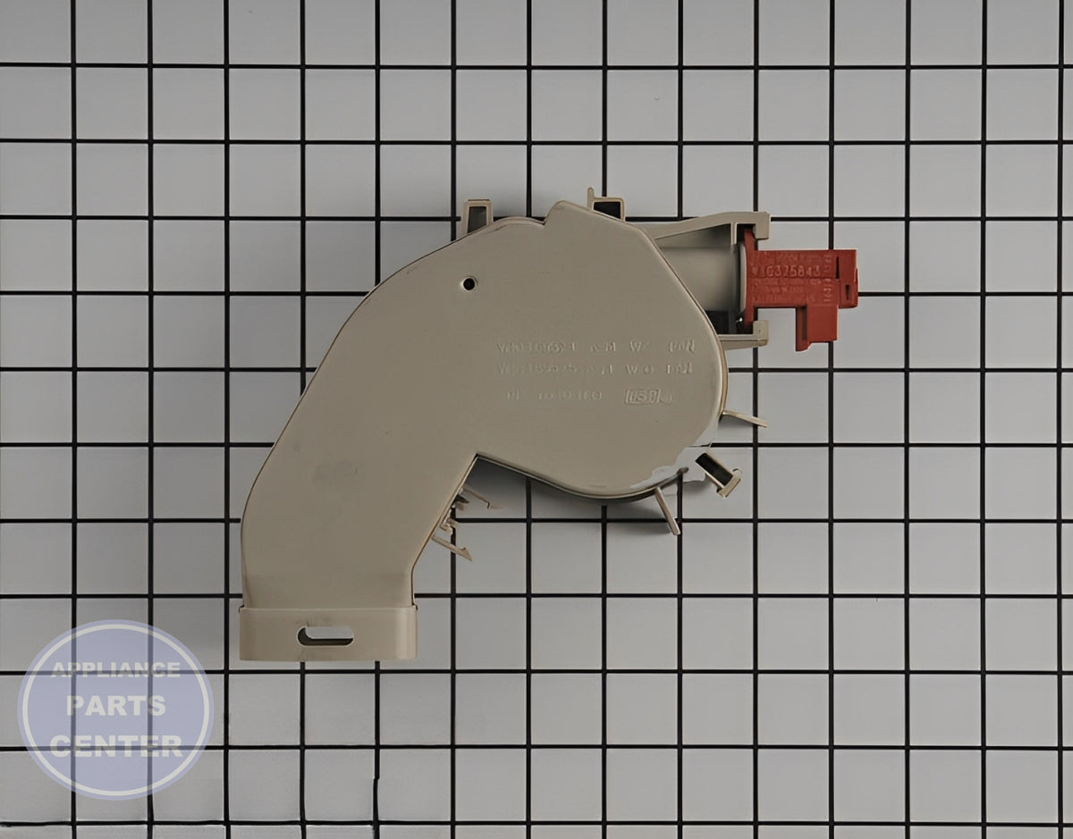 Whirlpool Dishwasher Vent WPW10469575 - Side view with high-quality specs