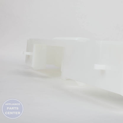 WPL HOUSING WPW10469927 - Installation in specific model showcasing key mounting points