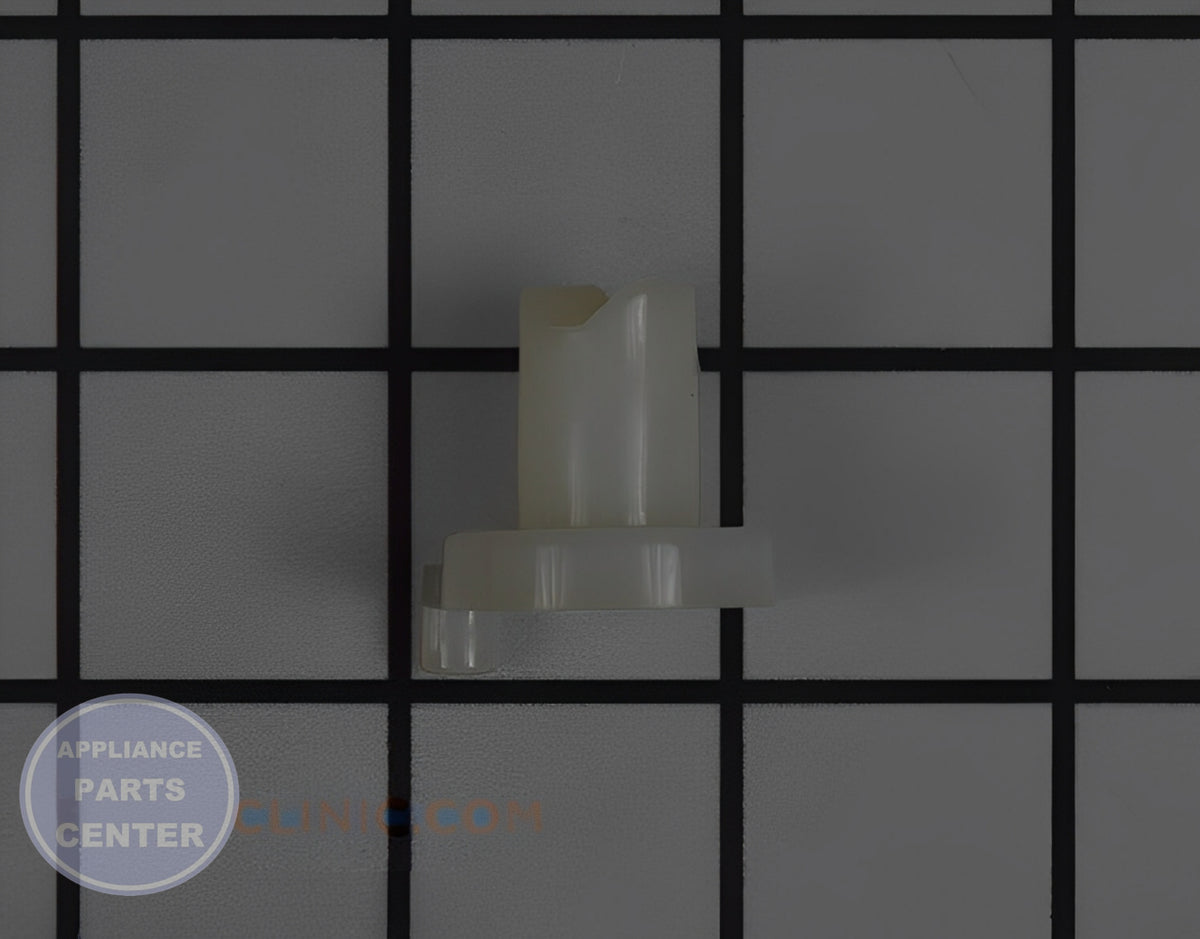 WHIRLPOOL REFRIGERATOR DOOR CLOSING CAM WPW10470155 - Main view showing hinge for WPL Freezer and Refrigerator