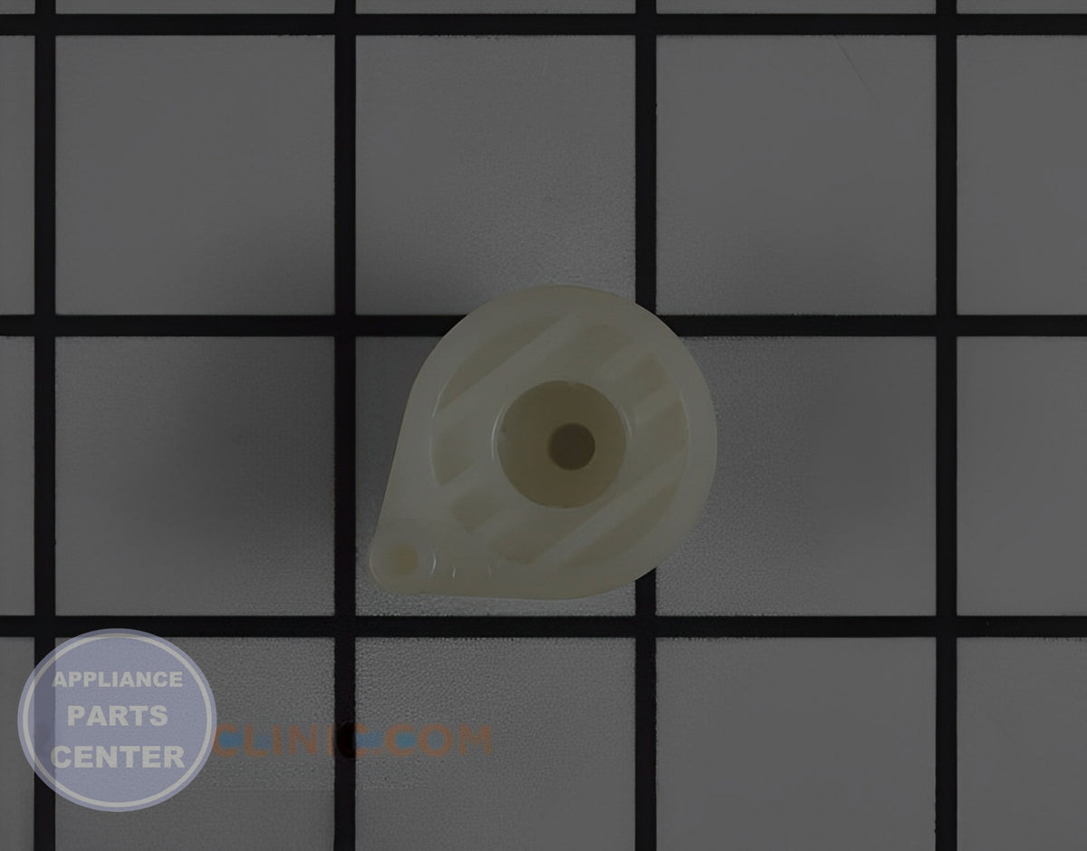 WHIRLPOOL REFRIGERATOR DOOR CLOSING CAM WPW10470155 - Side view with durable specifications