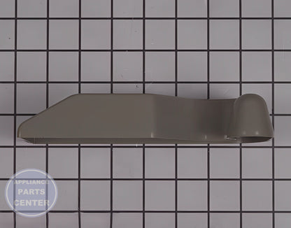Hinge Cover WPW10471618 - Side view with precise measurements