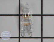 WHIRLPOOL LIGHT BULB WPW10472384 - Main view showing bright illumination for WPL Microwave