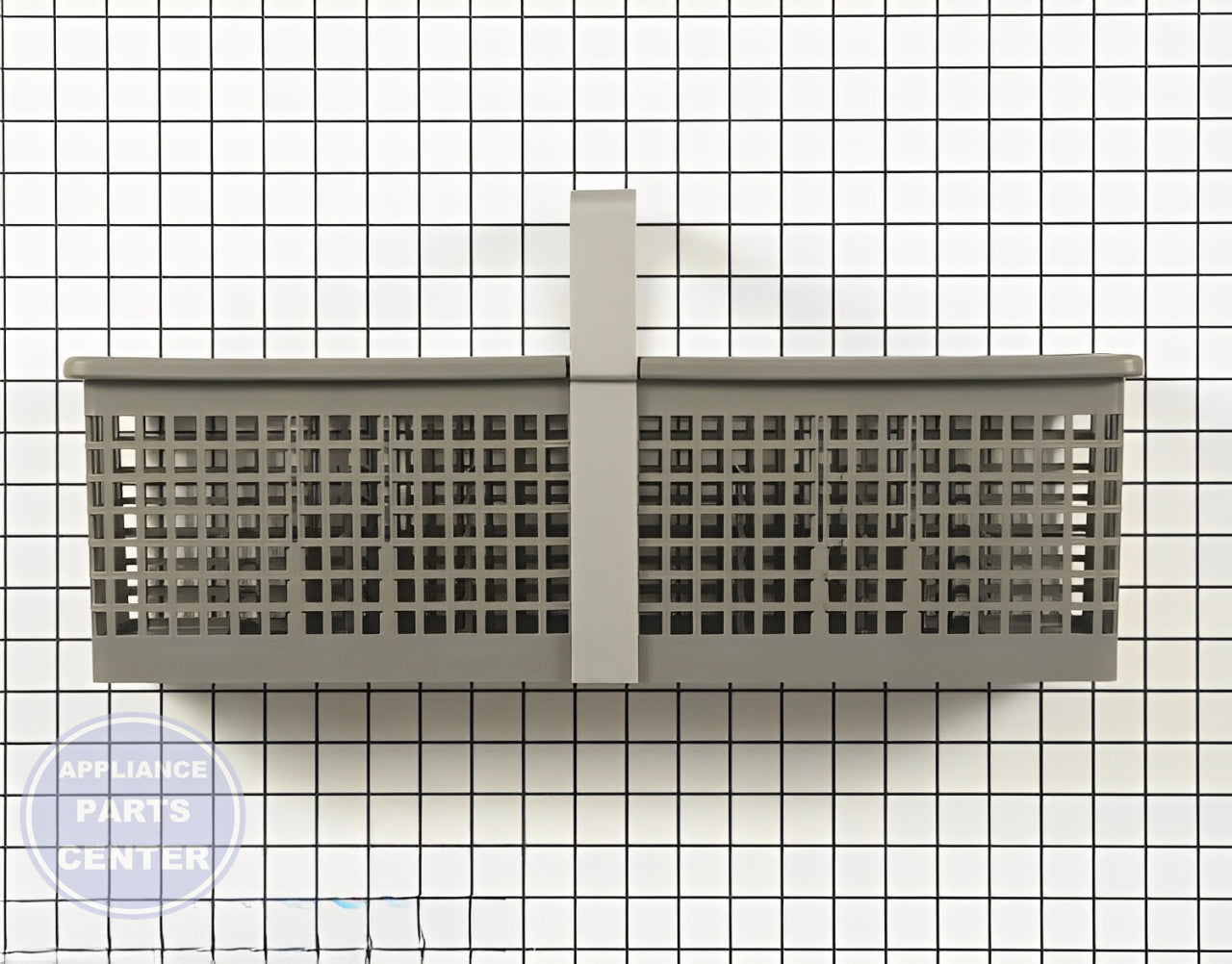 WHIRLPOOL SILVERWARE BASKET WPW10473836 - Main view showing enhanced dish organization for WPL Dishwasher models