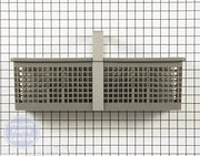 WHIRLPOOL SILVERWARE BASKET WPW10473836 - Main view showing enhanced dish organization for WPL Dishwasher models