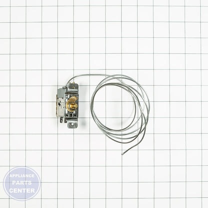 THERMOSTAT WPW10474749 - Side view with X inches measurements