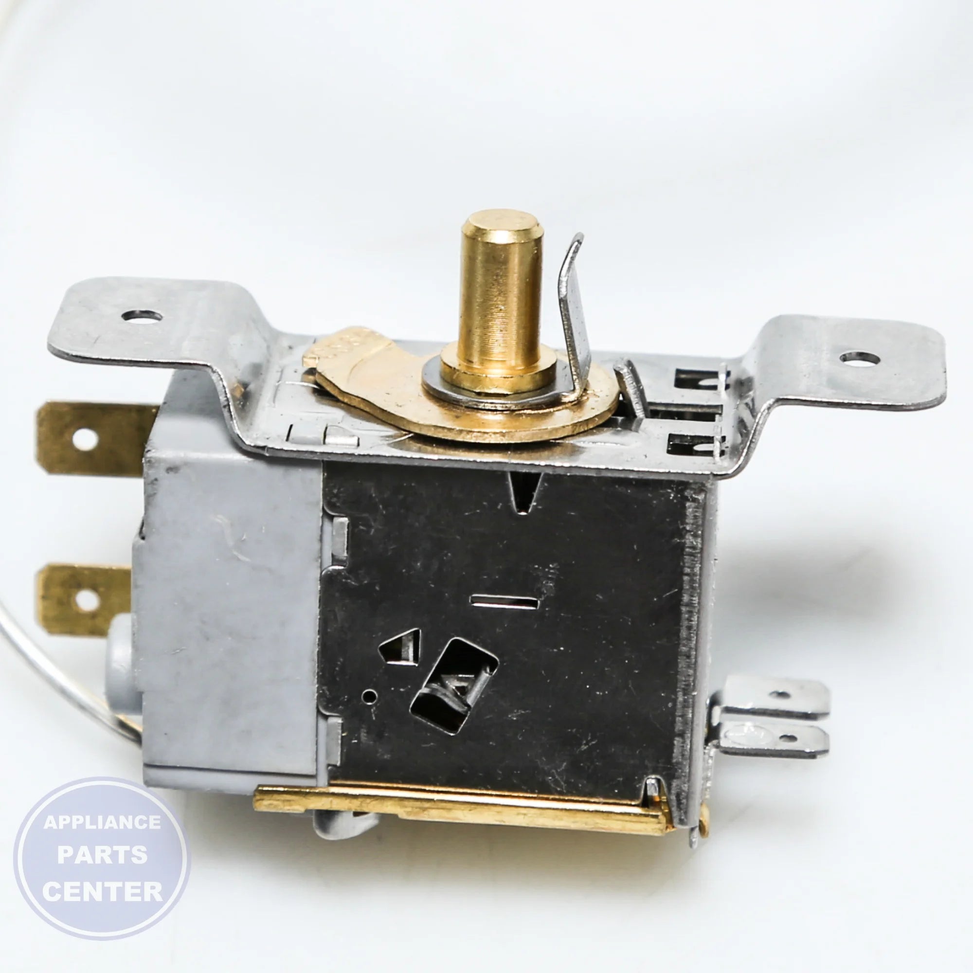 Whirlpool THERMOSTAT WPW10474749 - Installation in Whirlpool ABC model showing key mounting points