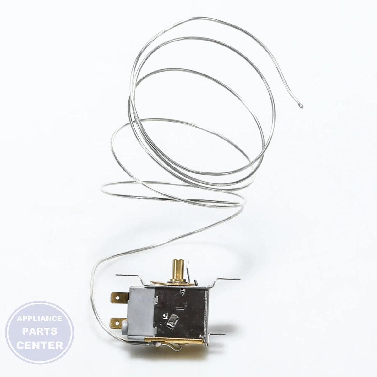 Whirlpool THERMOSTAT WPW10474749 - Installation in Whirlpool ABC model showing key mounting points