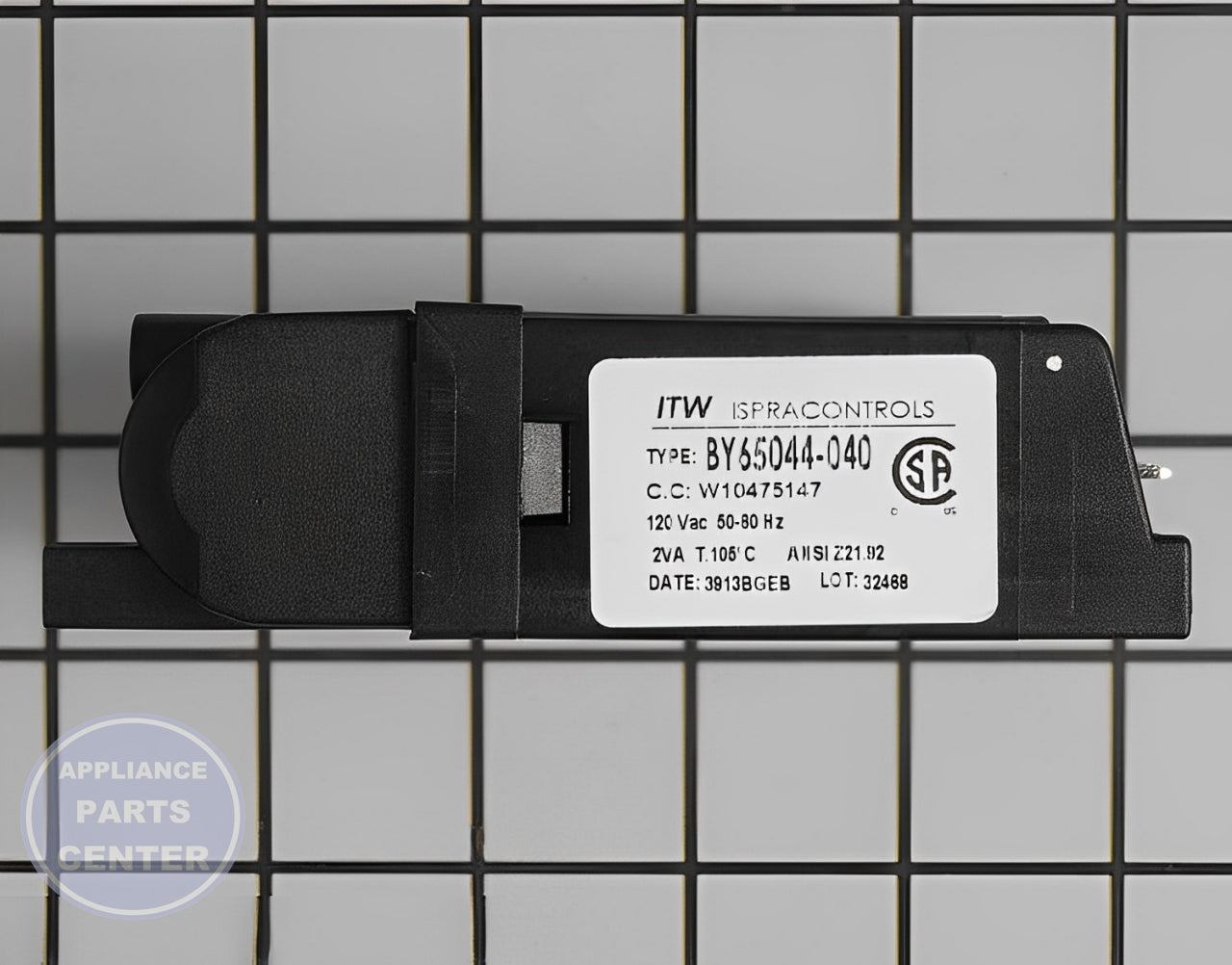 WHIRLPOOL SPARK MODULE WPW10475147 - Detailed view of Reliable Performance