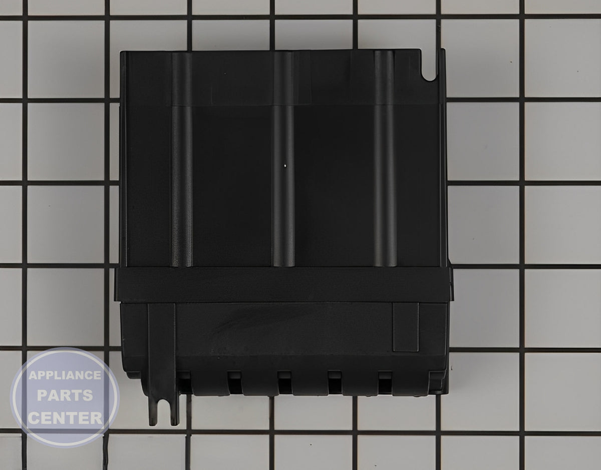 WHIRLPOOL SPARK MODULE WPW10475150 - Side view with precise measurements