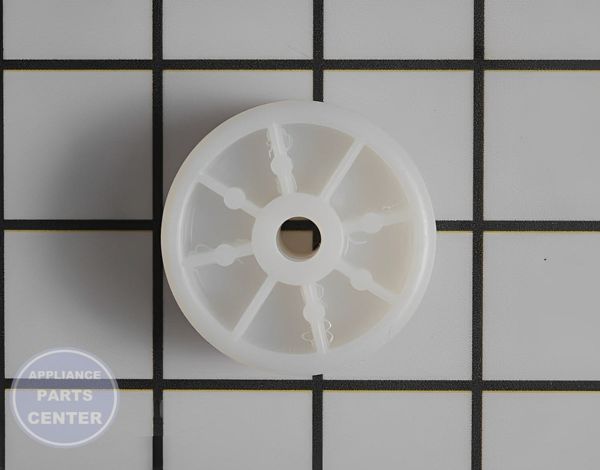 WHIRLPOOL ROLLER ASSEMBLY WPW10475495 - Main view showing stability support for WPL Freezer and Refrigerator