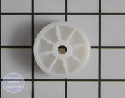 WHIRLPOOL ROLLER ASSEMBLY WPW10475495 - Main view showing stability support for WPL Freezer and Refrigerator