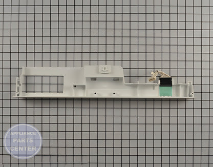 Touchpad and Control Panel WPW10475771 - Side view with precise measurements