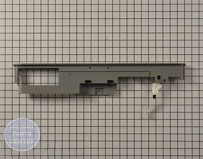 Touchpad and Control Panel WPW10475777 - Side view with precise measurements for perfect fit