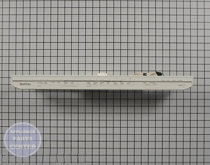 PANEL-CNTL WPW10475778 - Detailed view of sturdy construction