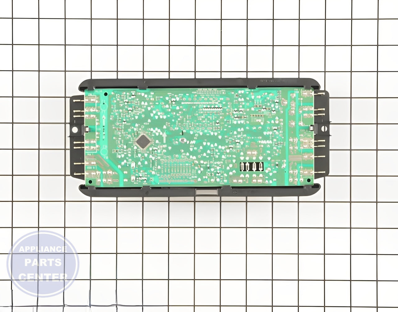 Control Board WPW10476673 - Detailed view of the circuitry and timer functions