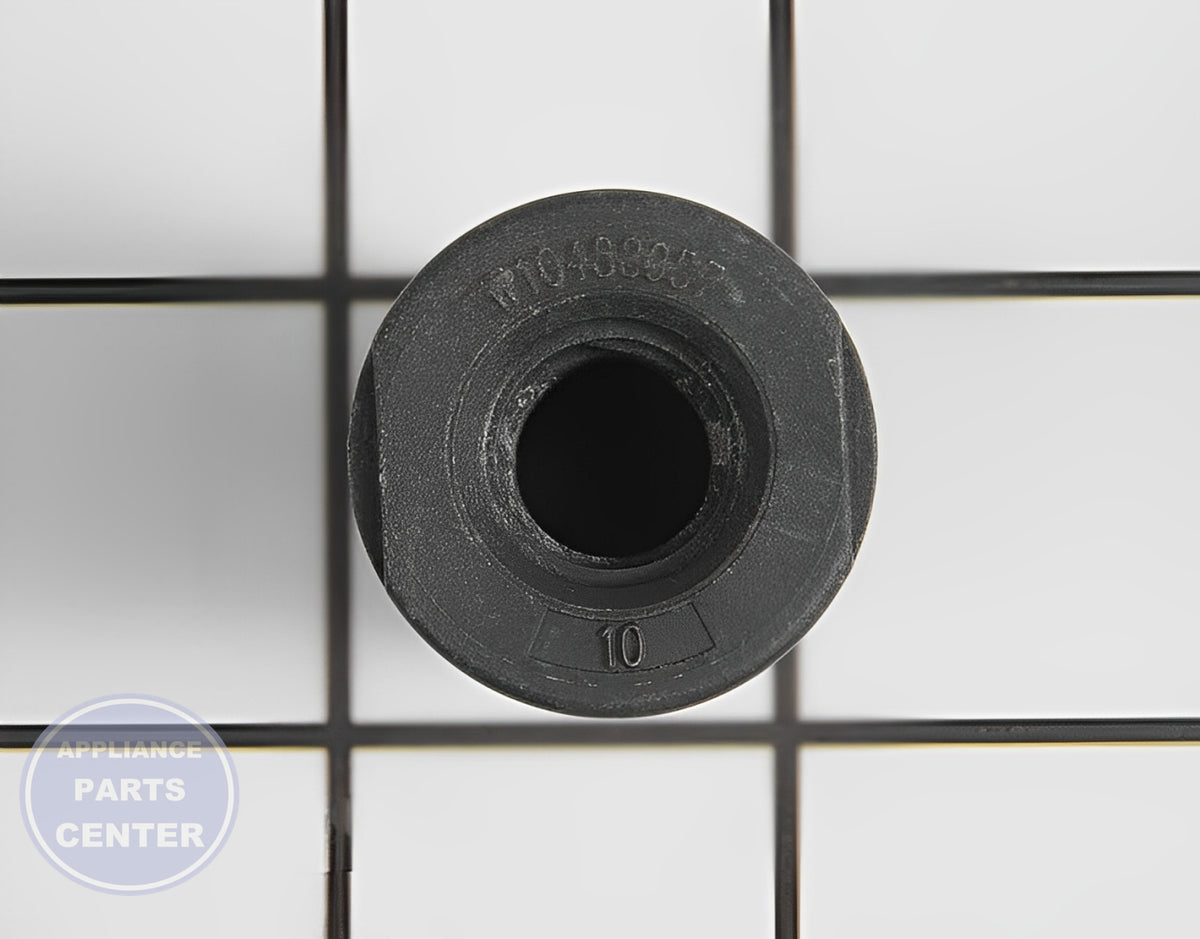 WHIRLPOOL DISHWASHER TERMINAL NUT WPW10477552 - Detailed view of precision measurements