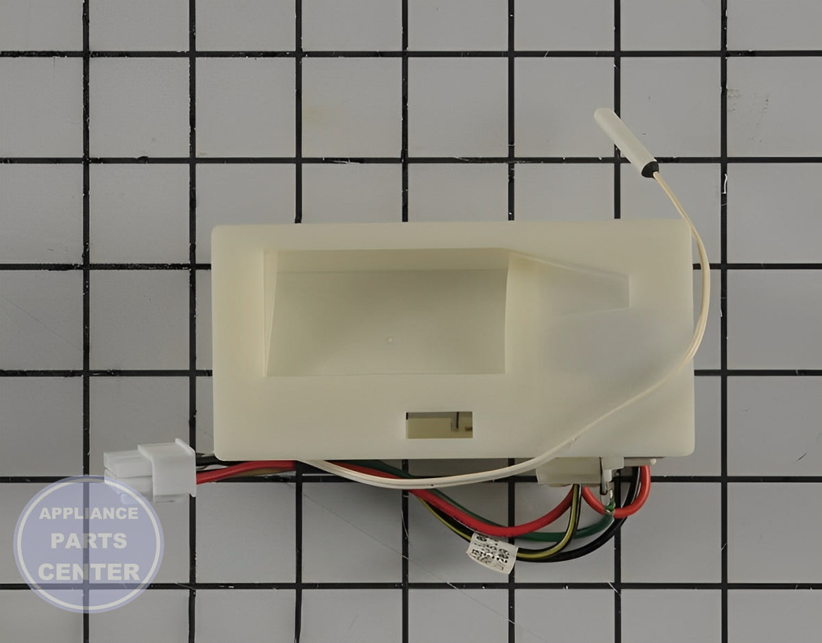 WHIRLPOOL REFRIGERATOR CONTROL WPW10479155 - Detailed view of the thermostat features
