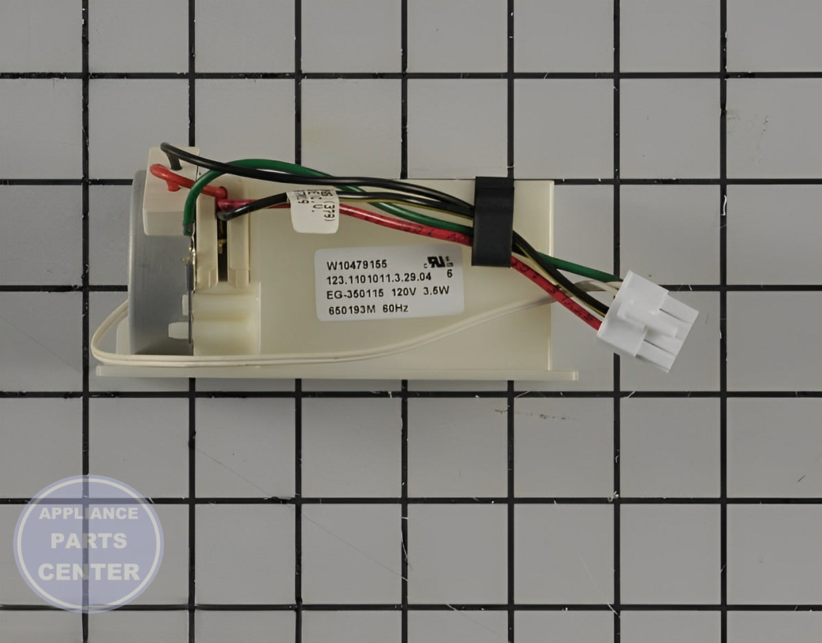 WHIRLPOOL REFRIGERATOR CONTROL WPW10479155 - Main view showing precise temperature regulation for Whirlpool models