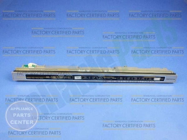 WPL PANEL-CNTL WPW10481115 - Installation in WPL models showing key mounting points