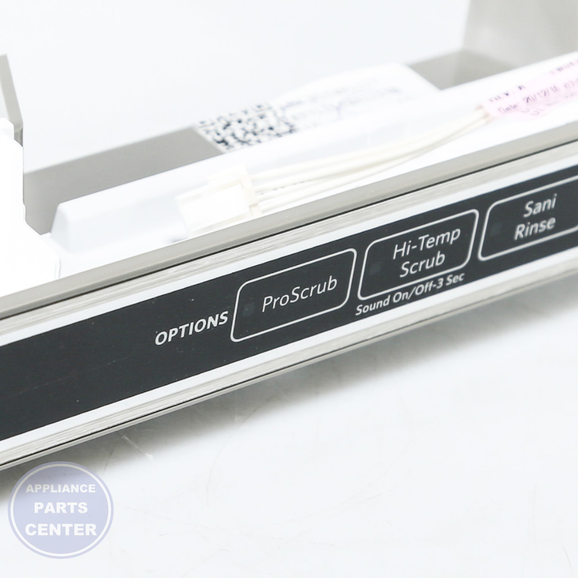 PANEL-CNTL WPW10481117 - Detailed view of control panel specs
