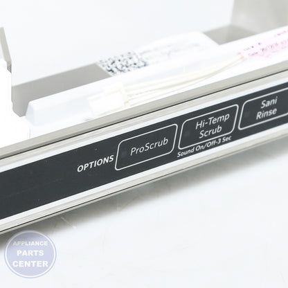 PANEL-CNTL WPW10481117 - Detailed view of control panel specs