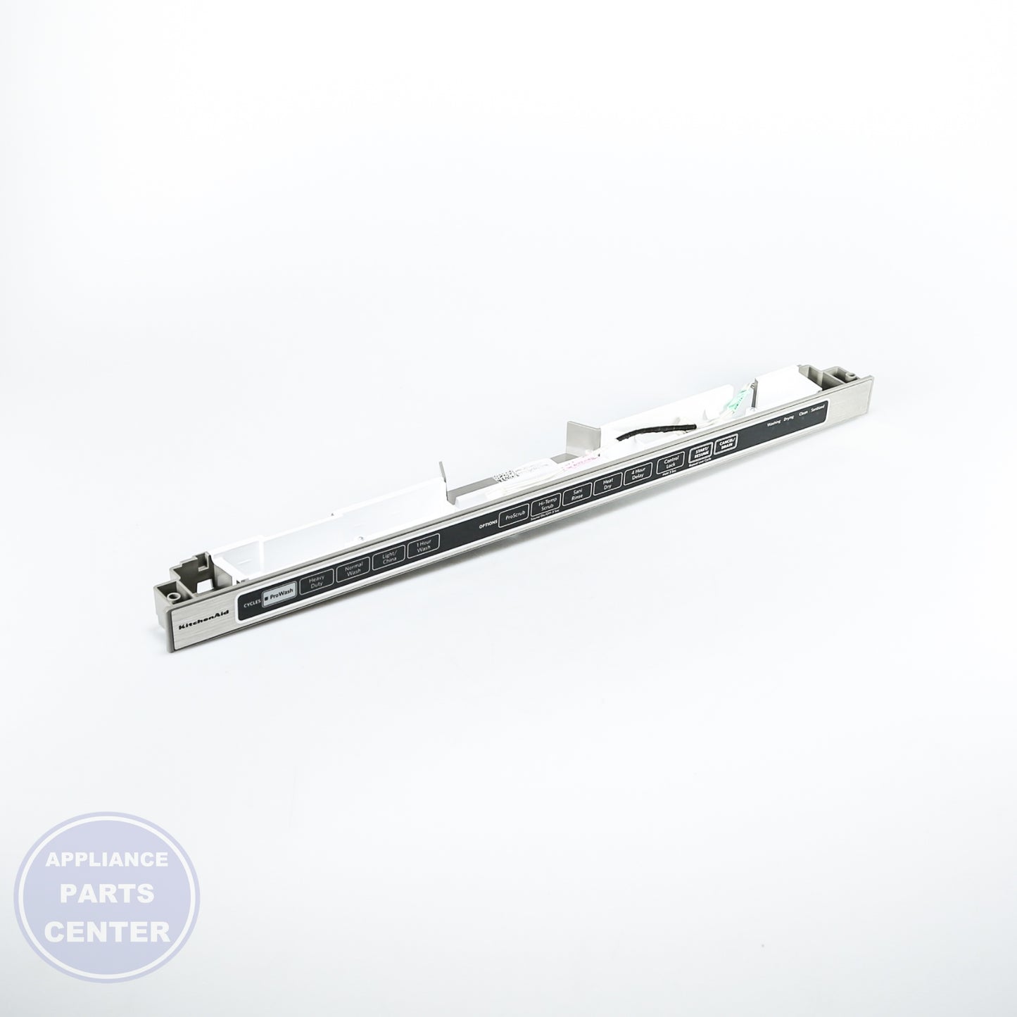 WPL PANEL-CNTL WPW10481117 - Installation in W10195795 showing key mounting points