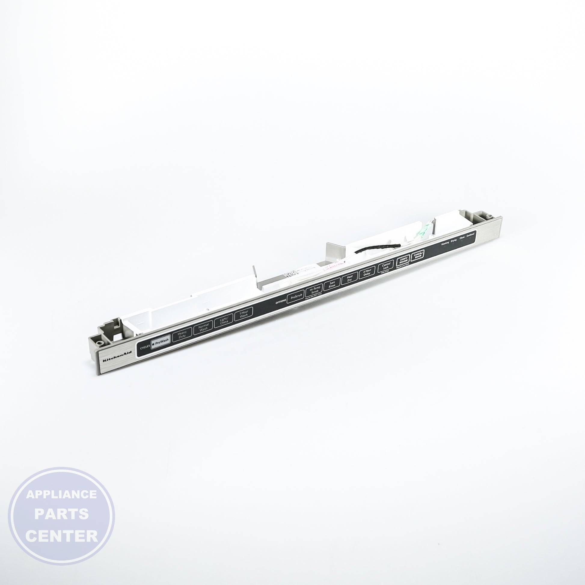 WPL PANEL-CNTL WPW10481117 - Installation in W10195795 showing key mounting points