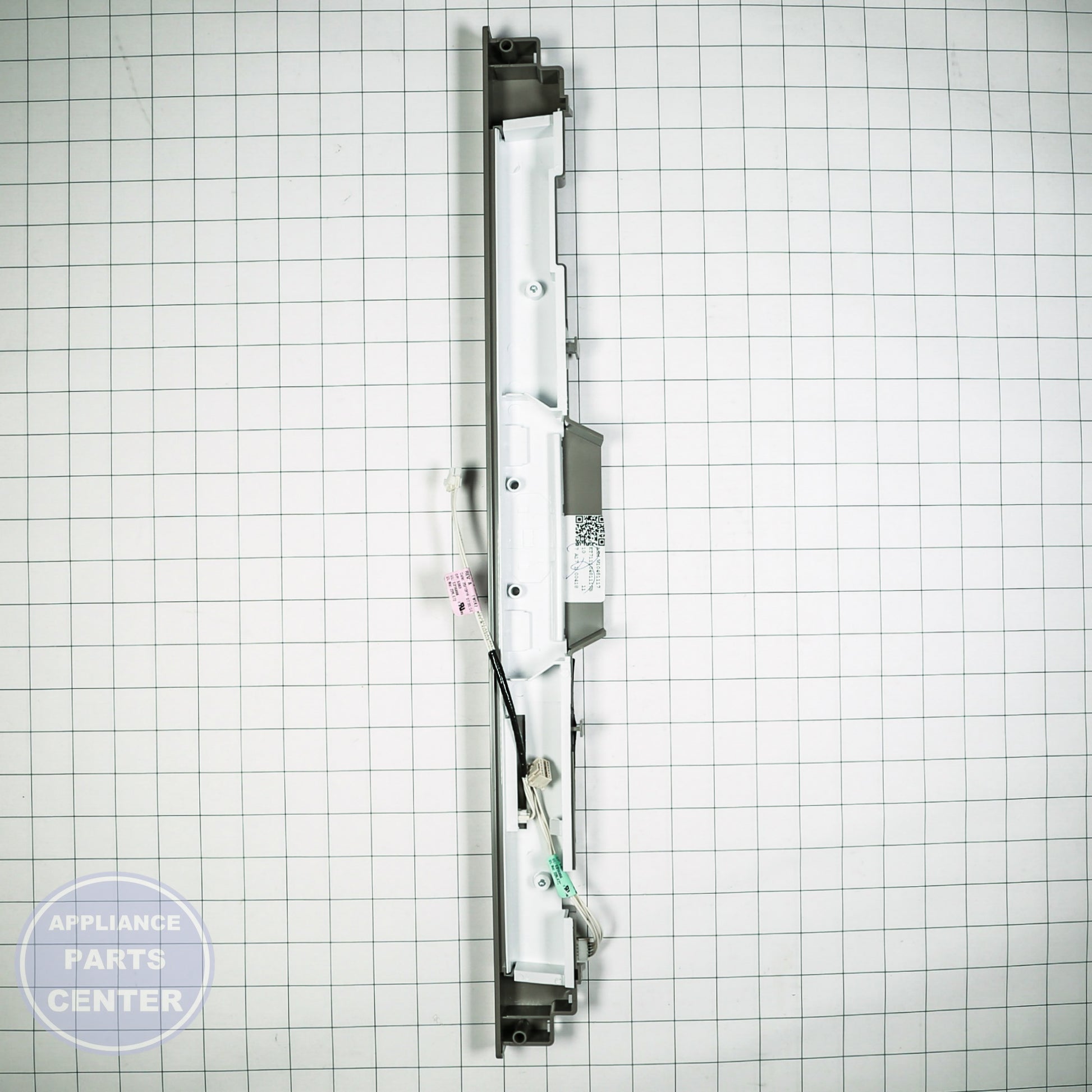 WPL PANEL-CNTL WPW10481117 - Installation in W10195795 showing key mounting points