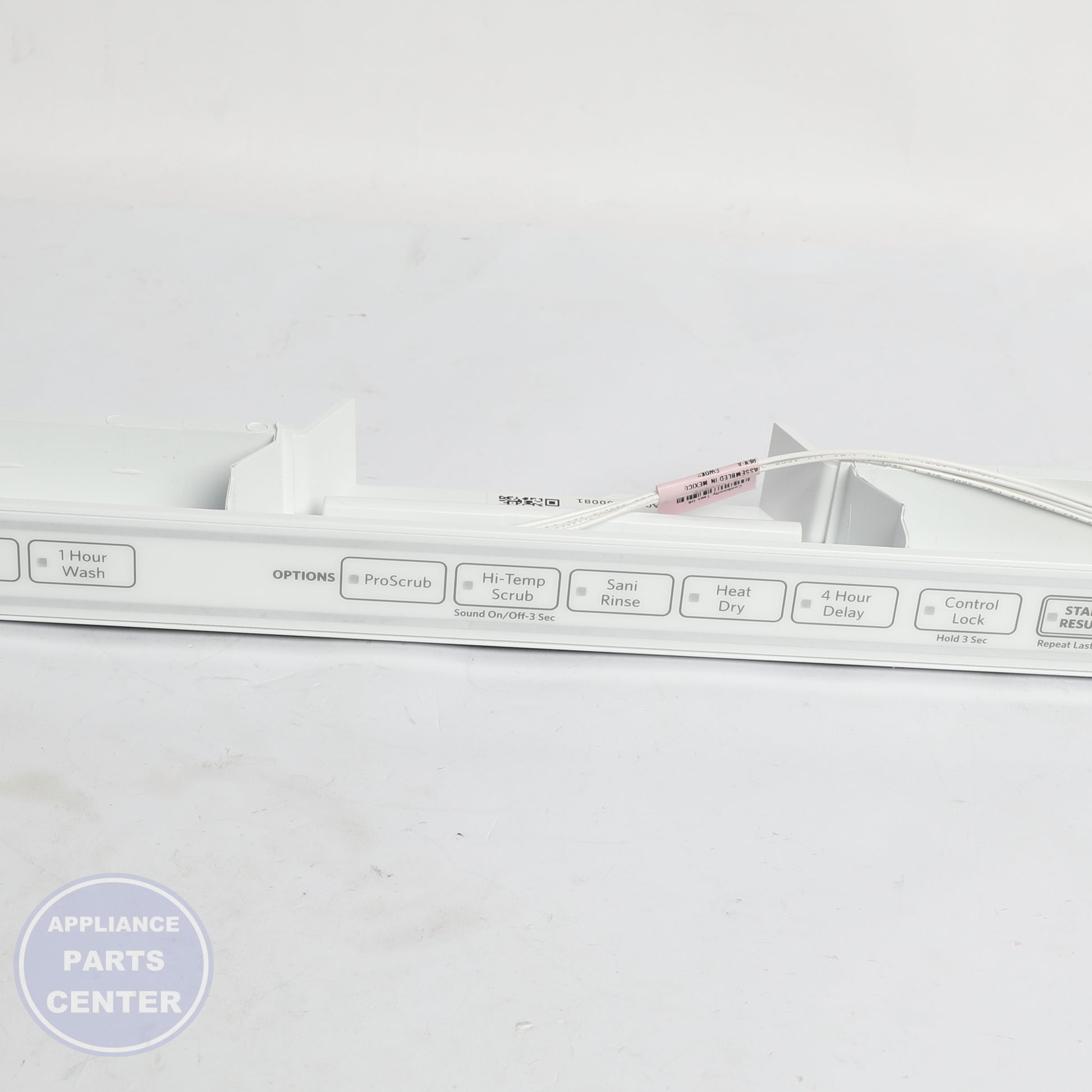 PANEL-CNTL WPW10481126 - Detailed view of specific technical details