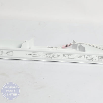 PANEL-CNTL WPW10481126 - Detailed view of specific technical details
