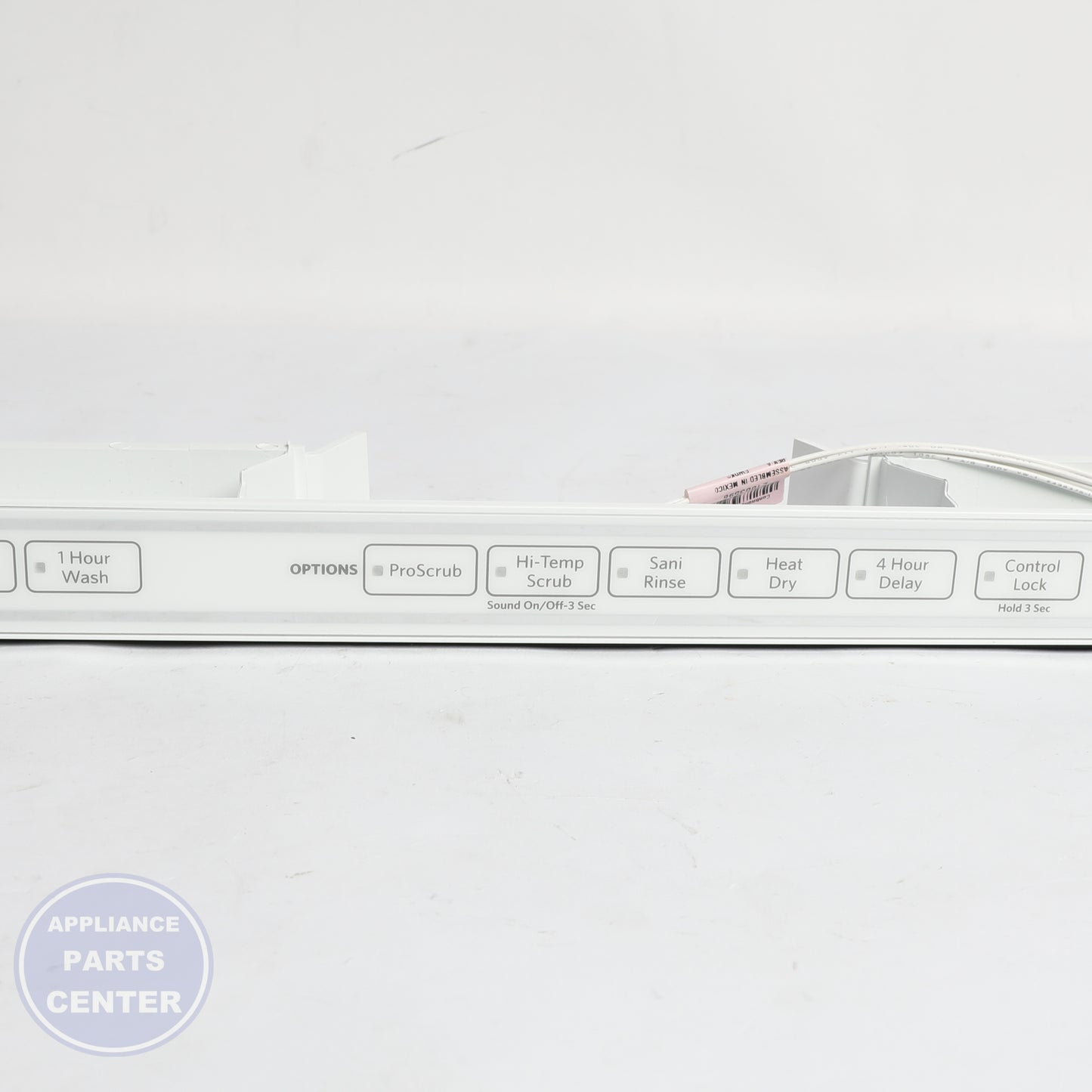 WPL PANEL-CNTL WPW10481126 - Main view showing control features for various models