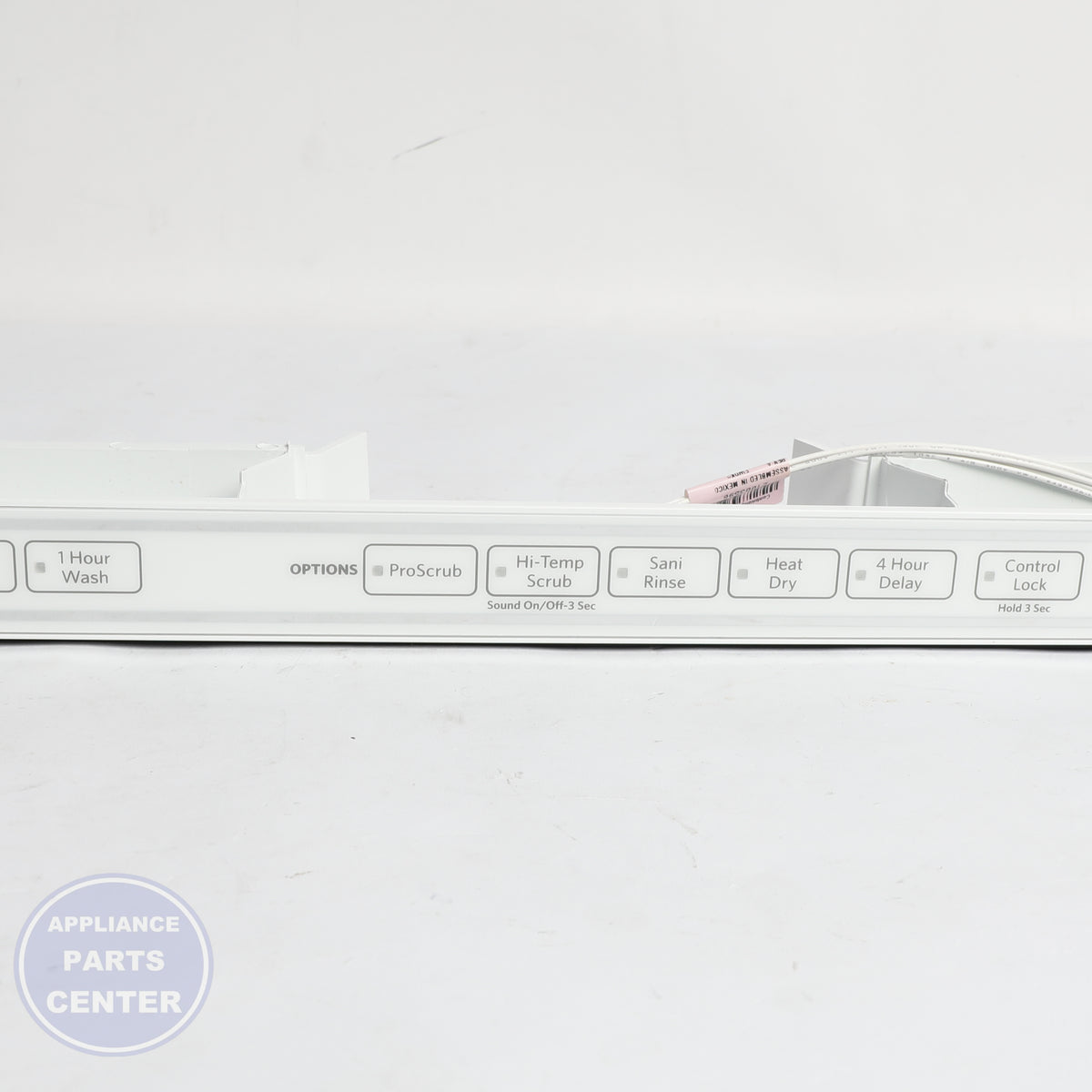 WPL PANEL-CNTL WPW10481126 - Main view showing control features for various models