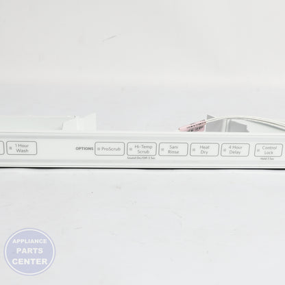 WPL PANEL-CNTL WPW10481126 - Main view showing control features for various models