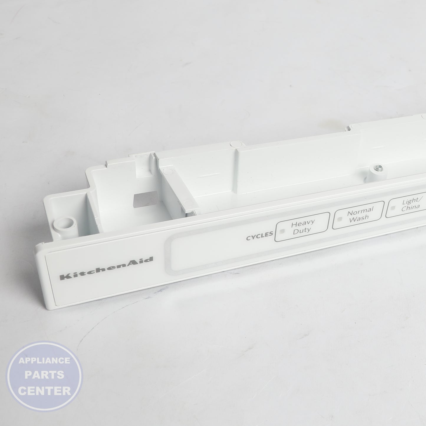 WPL PANEL-CNTL WPW10481126 - Installation in WPL model showing key mounting points