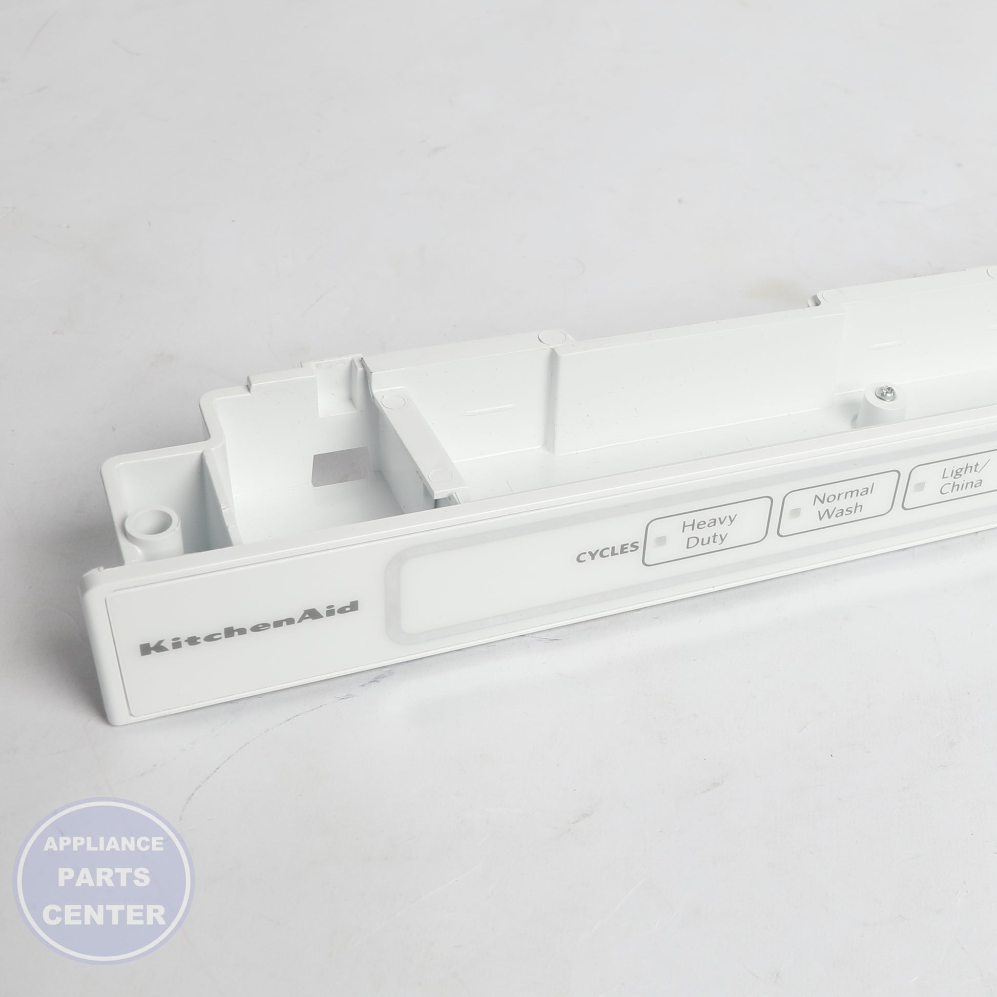 WPL PANEL-CNTL WPW10481126 - Installation in WPL model showing key mounting points