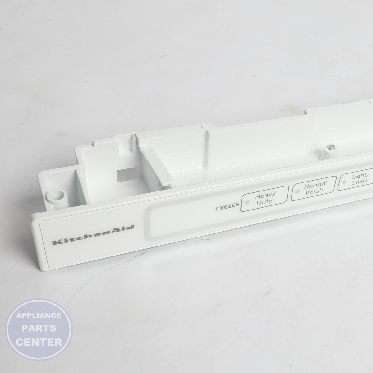 WPL PANEL-CNTL WPW10481126 - Installation in WPL model showing key mounting points