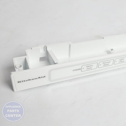 WPL PANEL-CNTL WPW10481126 - Installation in WPL model showing key mounting points