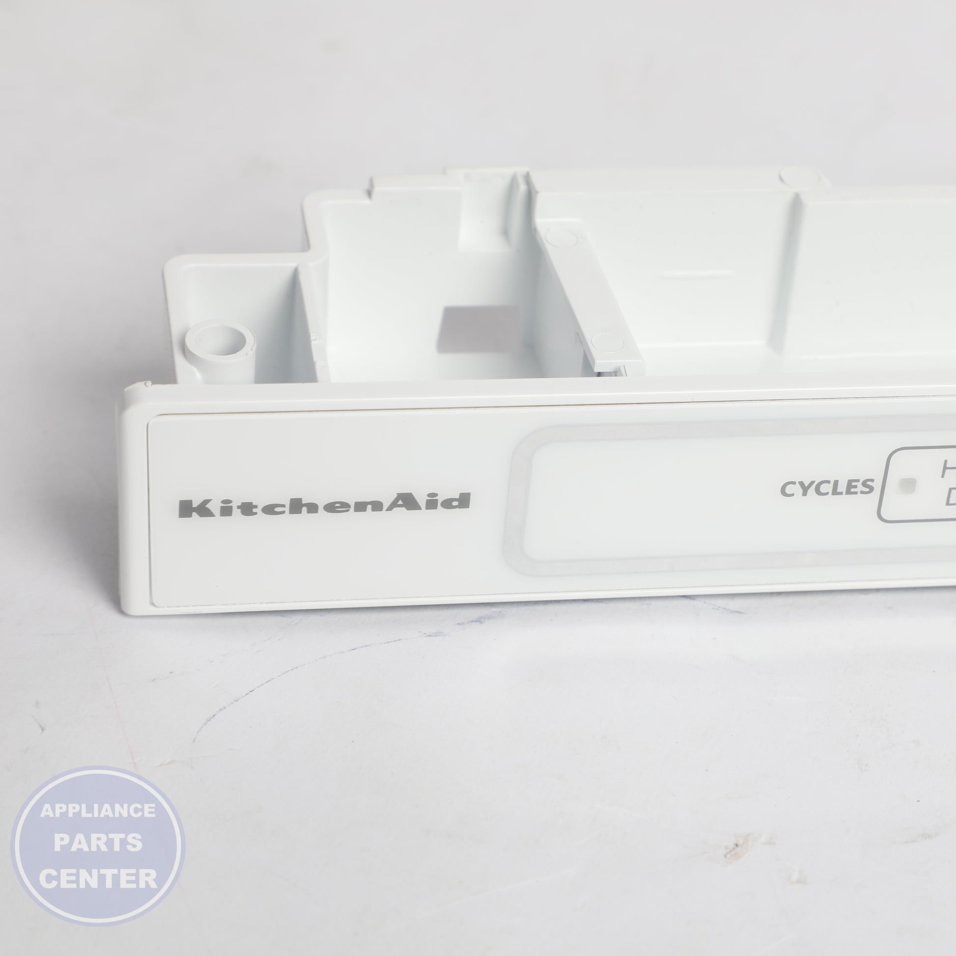 WPL PANEL-CNTL WPW10481126 - Installation in WPL model showing key mounting points