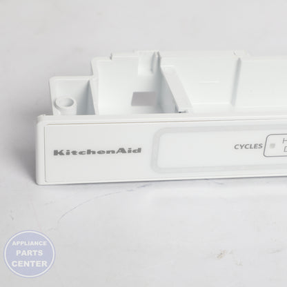 WPL PANEL-CNTL WPW10481126 - Installation in WPL model showing key mounting points