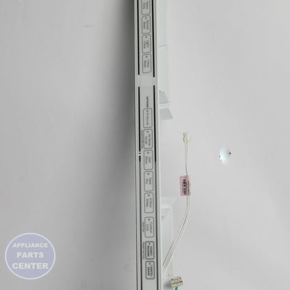 WPL PANEL-CNTL WPW10481126 - Installation in WPL model showing key mounting points