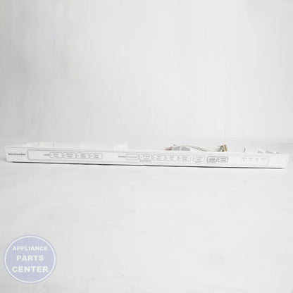 WPL PANEL-CNTL WPW10481126 - Installation in WPL model showing key mounting points