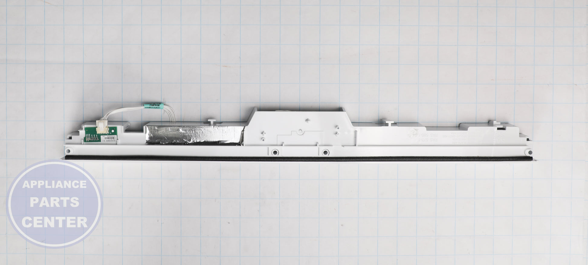 WPL PANEL-CNTL WPW10481126 - Installation in WPL model showing key mounting points