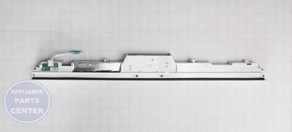 WPL PANEL-CNTL WPW10481126 - Installation in WPL model showing key mounting points